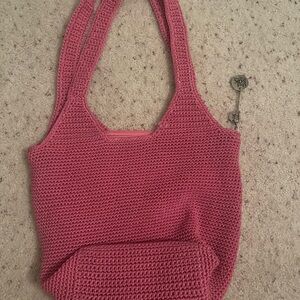 The Sak purse hot pink